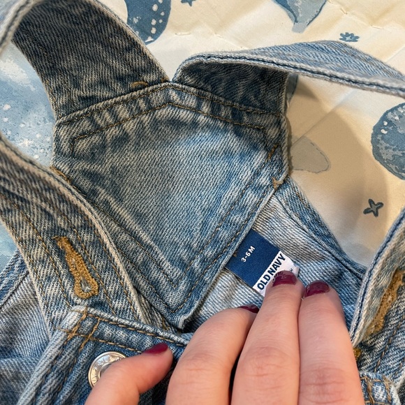 Old Navy Overalls - Picture 2 of 2